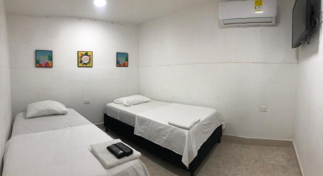 Martinica Hostel Cartagena Luaran gambar