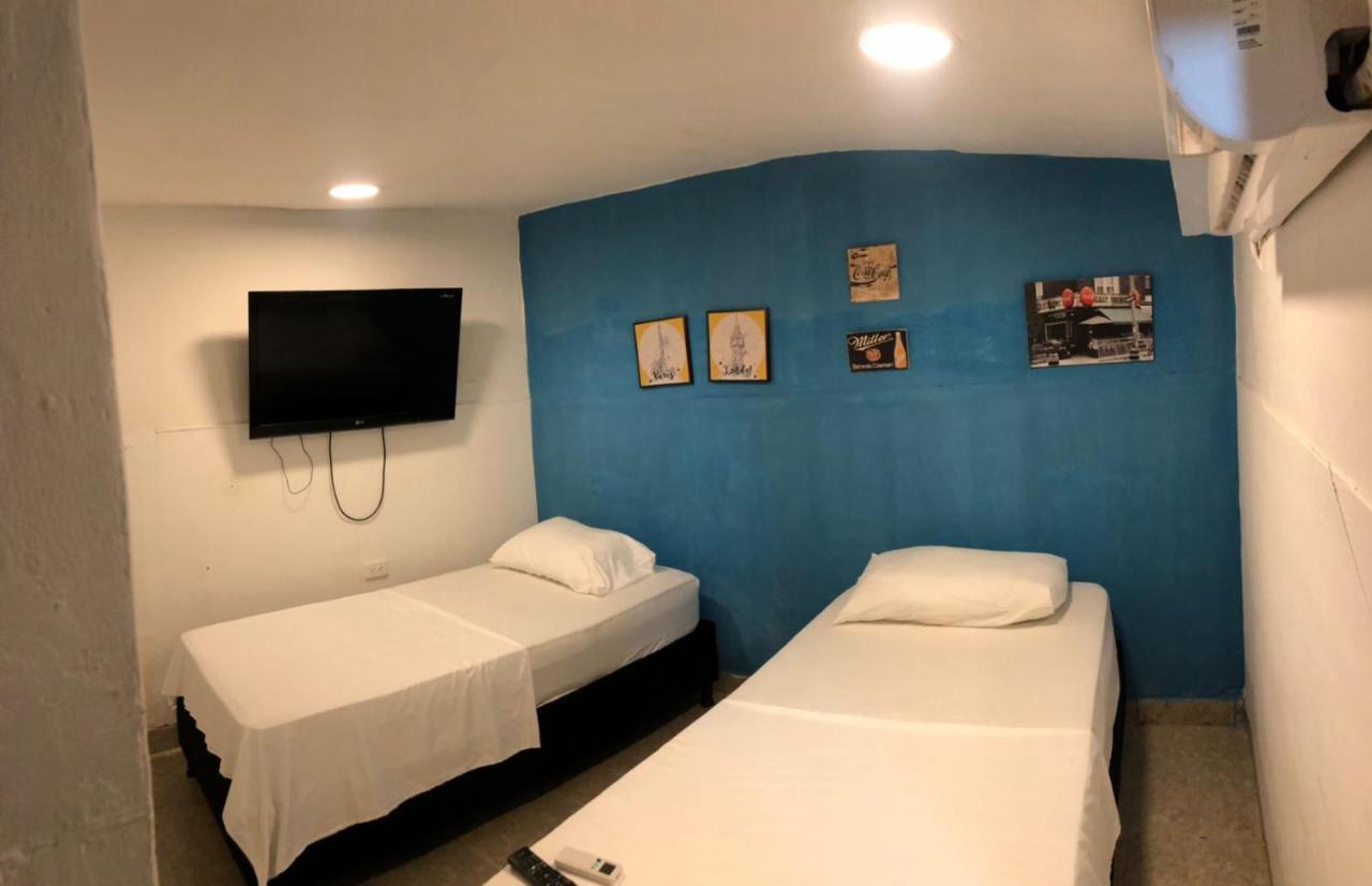 Martinica Hostel Cartagena Luaran gambar