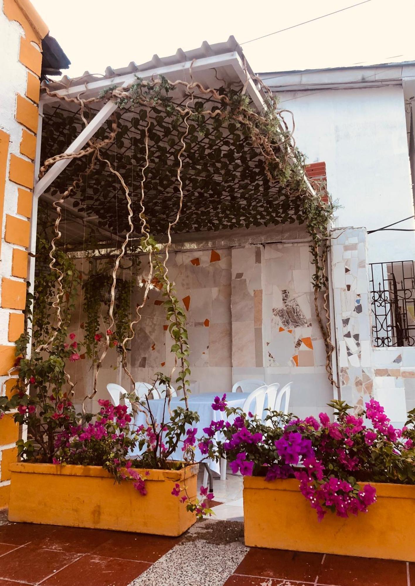 Martinica Hostel Cartagena Luaran gambar