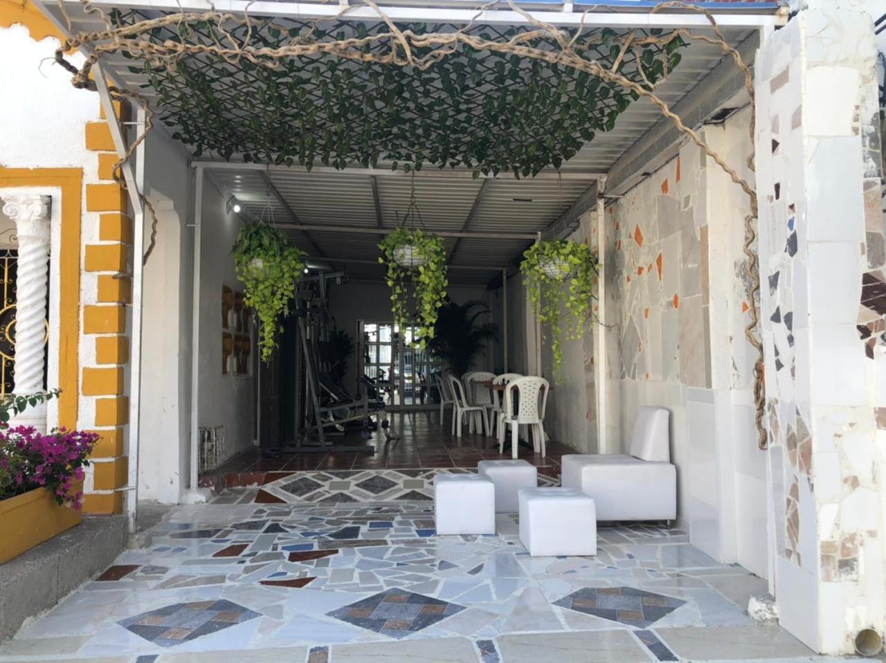 Martinica Hostel Cartagena Luaran gambar